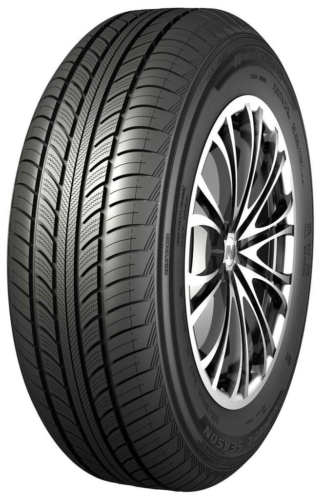 155/65R13 73T Nankang 607 DOT: 2026 - Henkilöauton kesärenkaat - 21654 - 1