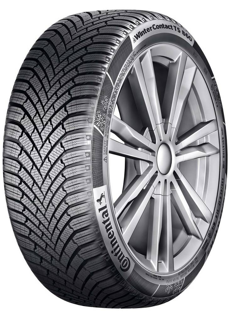 185/60R15 84T Continental WinterContTS860 D9 Kitka DOT: 2018 - Kitkarenkaat - 275094 - 1