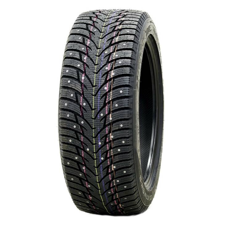 205/50R17 93T Nankang SW-8 ICE ACTIVA Nasta DOT: 2025 - Nastarenkaat - 210394 - 1