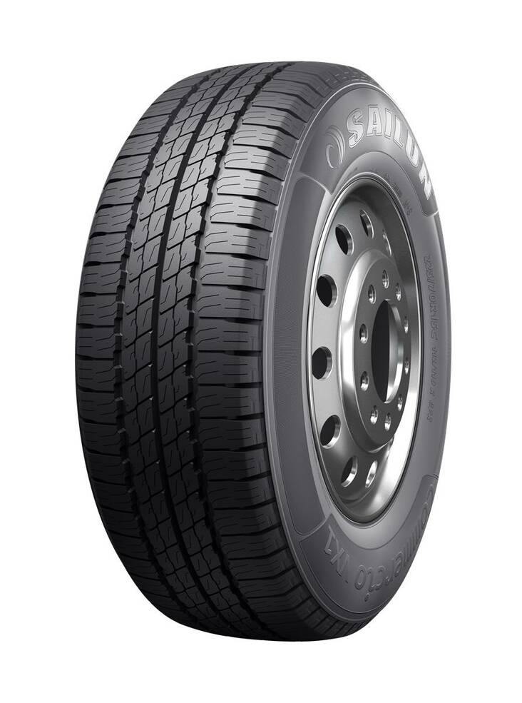 205/75R14C 109/107R Sailun COMMERCIO VX1 8PR M+S DOT: 2024 - Pakettiauton ja kuorma-auton kesärenkaat - 252384 - 1