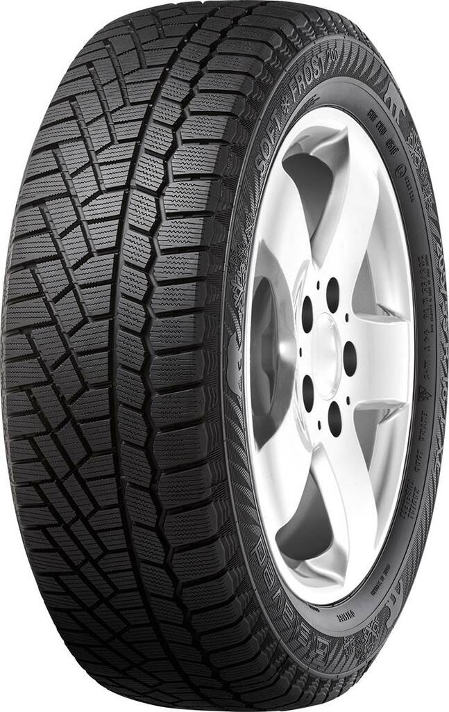 215/60R17 96T Gislaved SOFT*FROST 200 EVc Kitka - Kitkarenkaat - 309104 - 1
