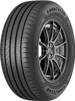 225/60R17 99H Goodyear EfficientGrip 2 SUV EVR DOT: 2024 - Henkilöauton kesärenkaat - 278484 - 1