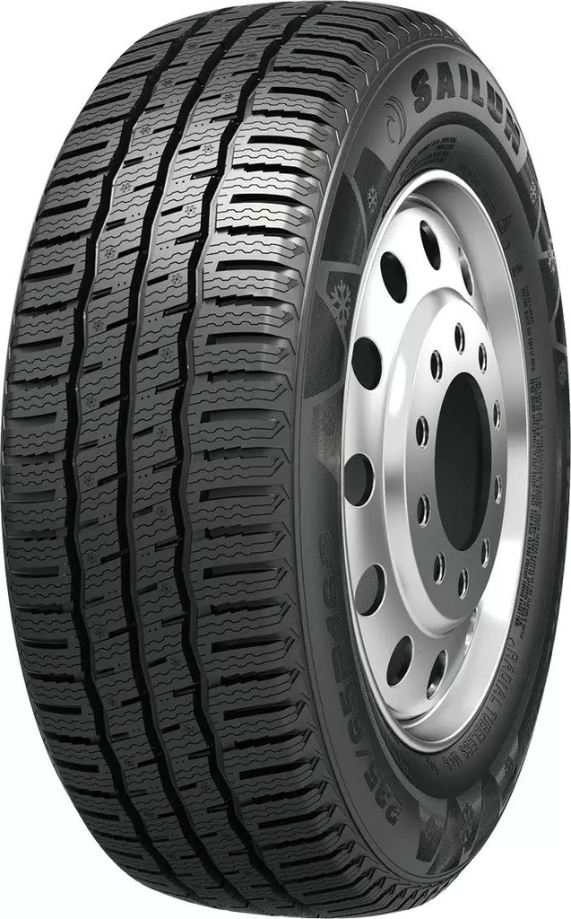 225/65R16C 112/110R Sailun Endure WSL1 8 PR M+S Kitka DOT: 2025 - Kitkarenkaat - 29834 - 1