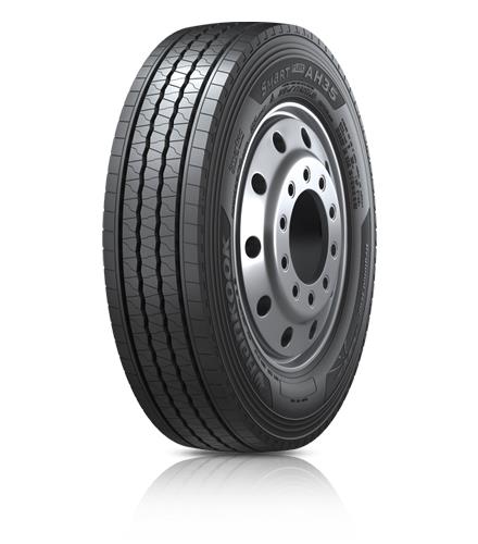 245/70R19,5 136M Hankook Smart Flex AH35 3PMSF DOT: 2022 - Kuorma-auton renkaat - 210264 - 1