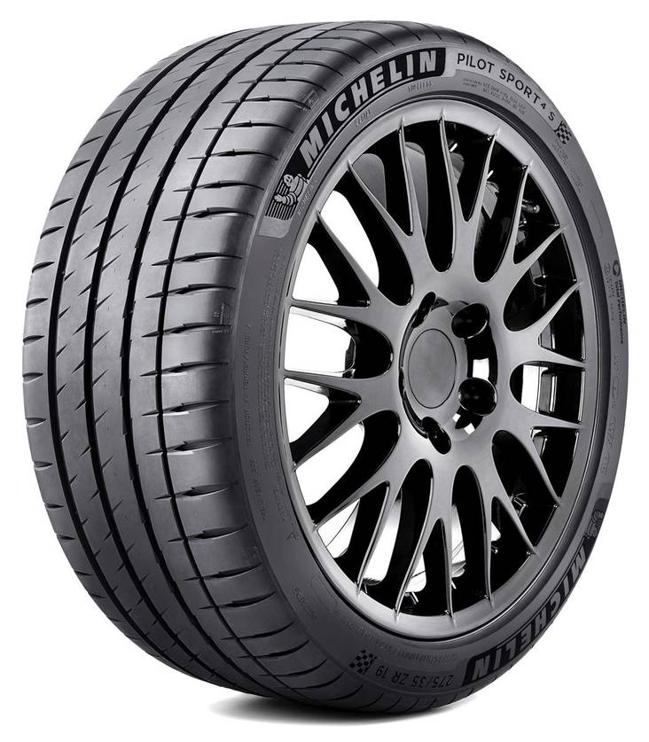 255/30R21 93(Y) Michelin PILOT SPORT 4 S XL RG DOT: 2024 - Henkilöauton kesärenkaat - 201374 - 1
