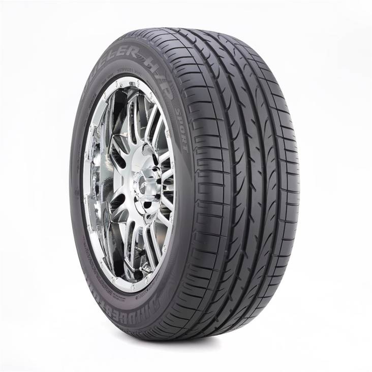 255/45R20 101W Bridgestone DUELER H/P SPORT MOEXTENDED DOT: 2024 - Henkilöauton kesärenkaat - 20214 - 1