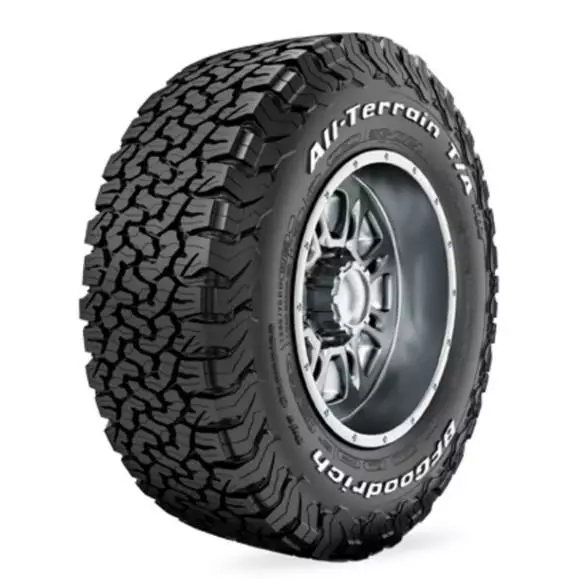 265/60R20 121S BF Goodrich ALL-TERRAIN T/A KO2 DOT: 2022 - Henkilöauton kesärenkaat - 351414 - 1