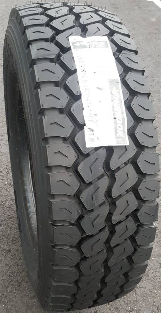 265/70R19,5 143/141J Hankook AM15 18PR M+S 3PMSF STEER On/Off DOT: 2025 - Kuorma-auton renkaat - 2114 - 1