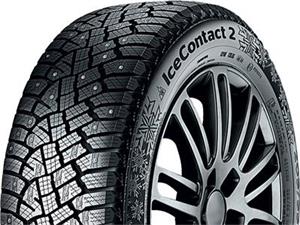 275/40R20 106T Continental IceContact 2 XL FR KD ERÄ Nasta DOT: 2018 - Nastarenkaat - 276574 - 1
