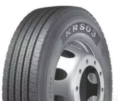 275/70R22,5 148M Kumho RS03 16PR 3PMSF STEER regional DOT: 2024 - Kuorma-auton renkaat - 336464 - 1