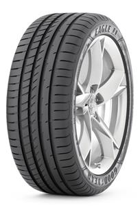 285/45R20 108W Goodyear EAGLE F1 ASYMMETRIC 2 SUV EVR FP DOT: 2025 - Henkilöauton kesärenkaat - 201054 - 1