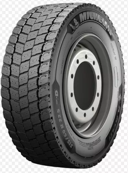 315/60R22,5 152/148L Michelin X MULTI D M+S 3PMSF DRIVE DOT: 2024 - Kuorma-auton renkaat - 362484 - 1