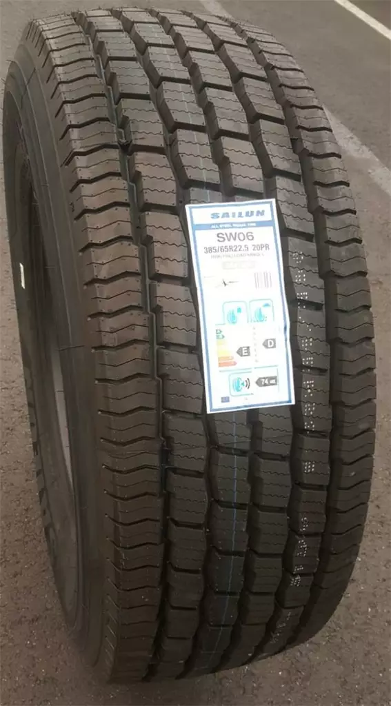385/55R22.5 164K Sailun SAW1 M+S 3PMSF STEER & TRAILER DOT: 2026 - Kuorma-auton renkaat - 366964 - 1