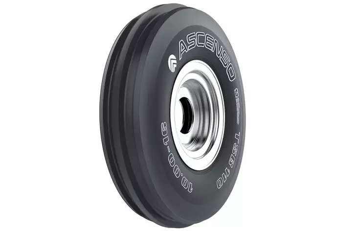4.00-19 72 A8 Ascenso TSB 110 6PR 5 vuoden takuu DOT: 2022 - Traktorin renkaat - 310684 - 1