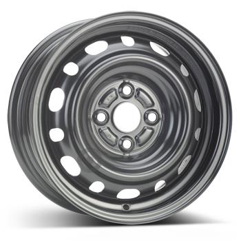 5270 Teräsvanne 6x14 4/100 ET45 CB54,0 Mazda (Alcar 5270) - Peltivanteet - 9394 - 1