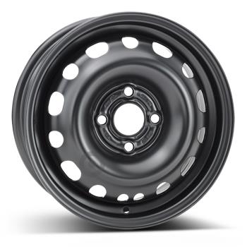 6790 Teräsvanne 5,5x14 4/100 ET49 CB56,5 Opel (Alcar 6790) - Peltivanteet - 9314 - 1