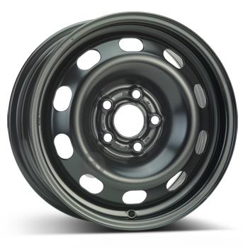 7600 Teräsvanne 6x14 5/100 ET38 CB57,0 Seat/Skoda/Volkswag. (Alcar 7600) - Peltivanteet - 207754 - 1
