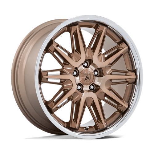 ABL-47 IMPERATOR BRONZE MACHINED W/ SS LIP 10,5x20 5/112 ET38 CB66,6 60° - Alumiinivanteet - 336674 - 1