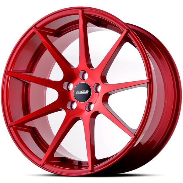 ABS356 Candy Red Demo!! 8,5x19 5/120 ET38 CB74,1 - Alumiinivanteet - 217514 - 1