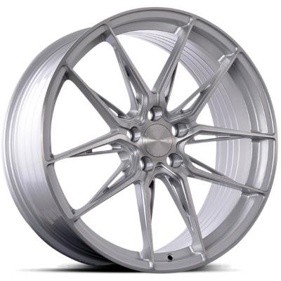 ABS F35 SILVER 8,5x20 5/112 ET38 CB74,1 - Alumiinivanteet - 242754 - 1