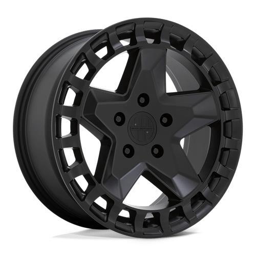 ALPEN MATTE BLACK 8x17 5/130 ET10 CB71,5 60° - Alumiinivanteet - 325174 - 1