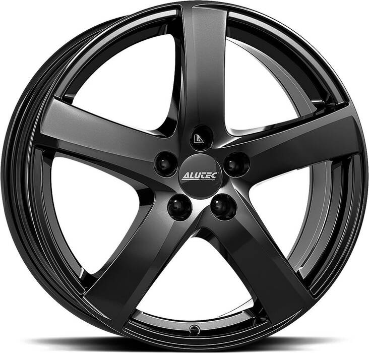 ALUTEC Freeze Diam Black 7x17 5/112 ET44.5 CB66.6 R14 - Alumiinivanteet - 297674 - 1