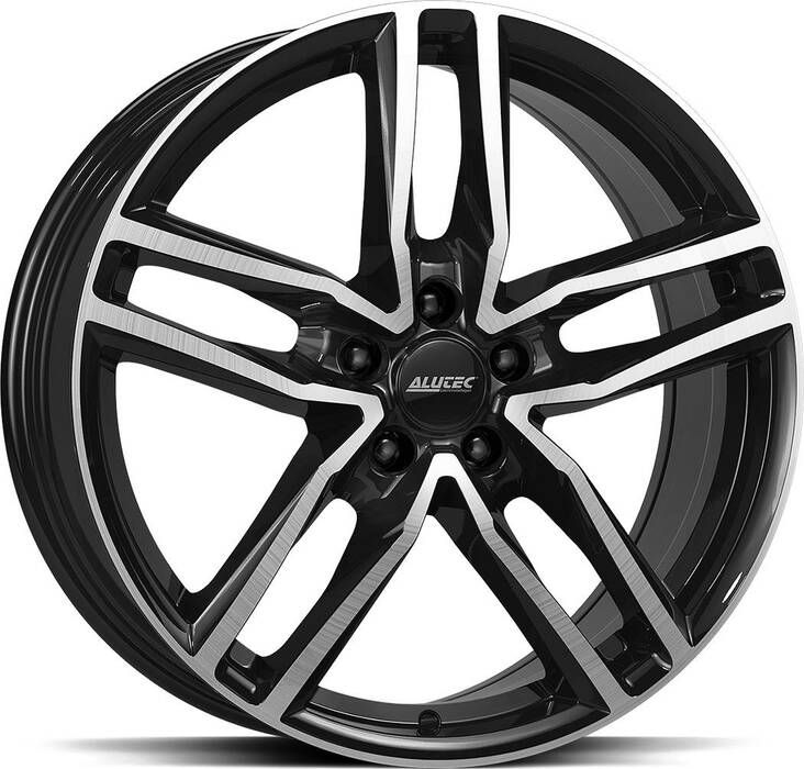 ALUTEC Ikenu Diam Black Pol 9x19 5/112 ET49 CB66.6 R14 - Alumiinivanteet - 300024 - 1