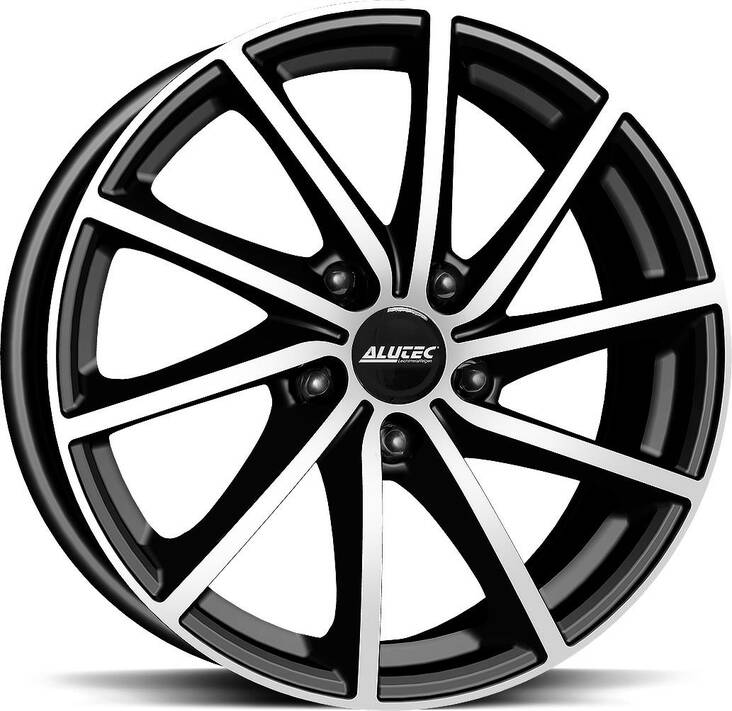ALUTEC Singa Diam Black Pol 6x15 5/112 ET43 CB57.1 R13 - Alumiinivanteet - 28354 - 1