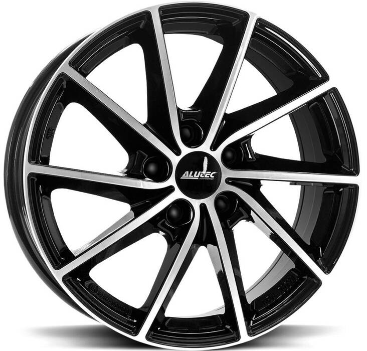 ALUTEC Singa Diamond Black 7x17 4/98 ET35 CB58,1 - Alumiinivanteet - 28394 - 1