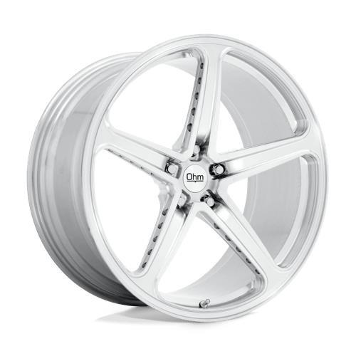 AMP SILVER MACHINED 10,5x22 5/120 ET30 CB64.2 60° - Alumiinivanteet - 338814 - 1