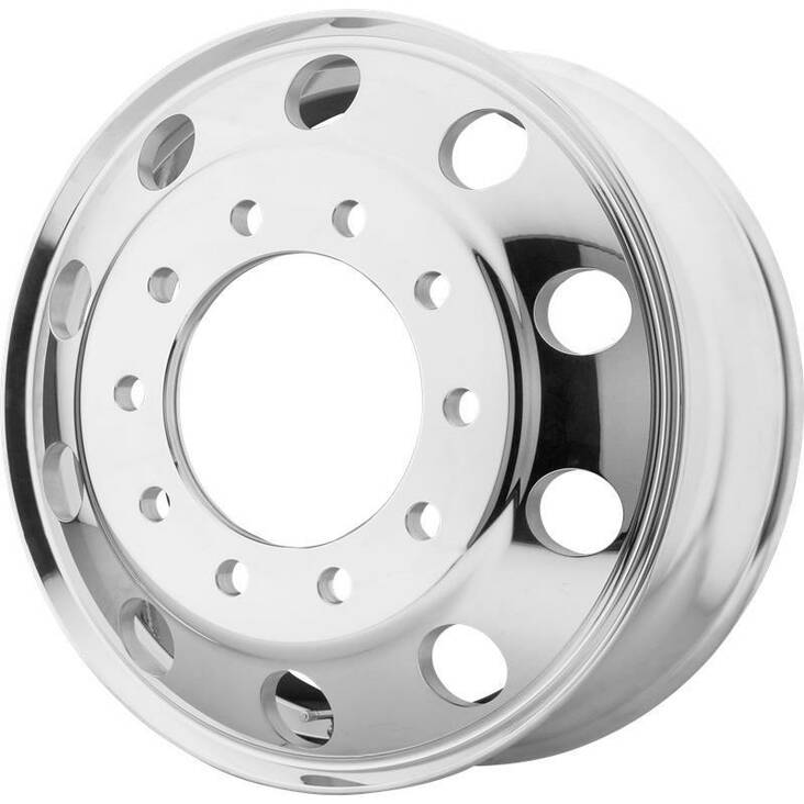 AO200 Polished - Inner 8,25x5 10/285,75 ET144 CB220,1 60° - Alumiinivanteet - 295264 - 1