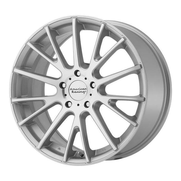 AR904 Bright Silver Machined Face 7x17 5/114,3 ET40 CB72,6 60° - Alumiinivanteet - 240034 - 1