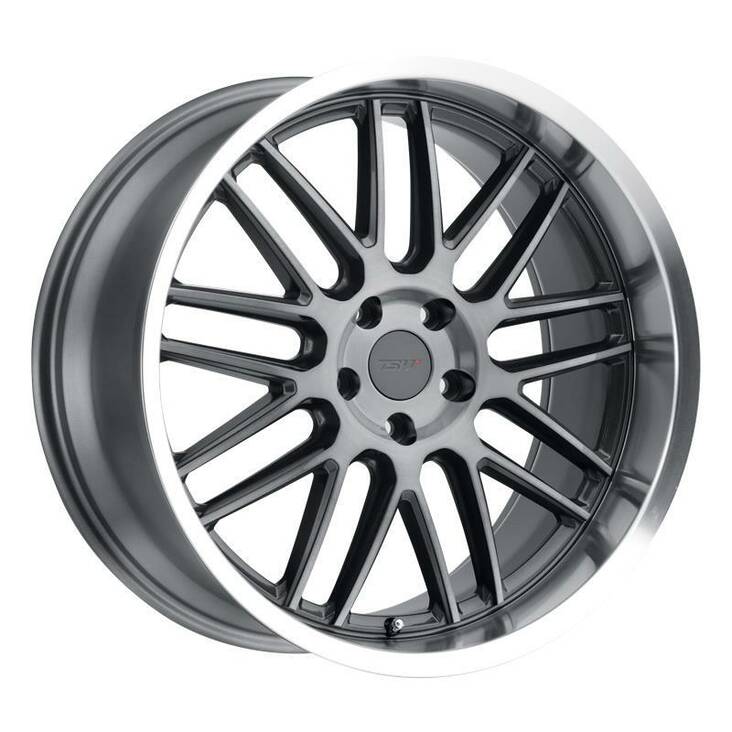 AVALON GUNMETAL W/ BRUSHED GUNMETAL FACE & MACHINE 11x19 5/120 ET38 CB76,1 60° - Alumiinivanteet - 287334 - 1