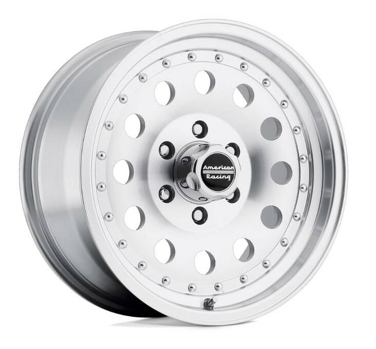 American Racing Outlaw II MCC 8x15 5/127 ET-19 CB83,1 60° - Alumiinivanteet - 324154 - 1