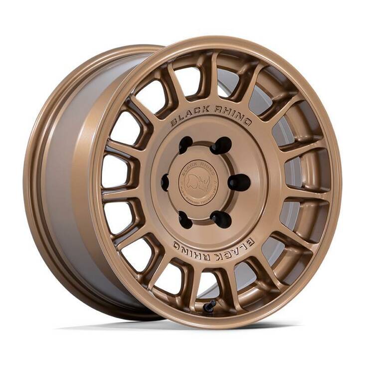 BR015 VOLL MATTE BRONZE 8,5x17 5/130 ET25 CB71,5 60° - Alumiinivanteet - 333334 - 1