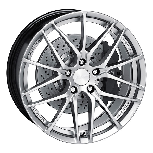 Breyton Fascinate Slv - Alumiinivanteet - 7332818073314 - 1