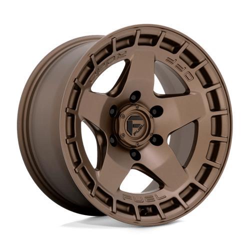 D735 WARP MATTE BRONZE 9x20 6/120 ET18 CB67,1 60° - Alumiinivanteet - 326014 - 1