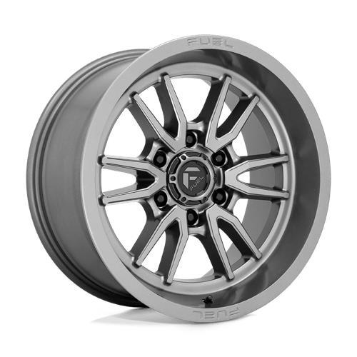 D789 CLASH GUNMETAL 9x20 6/139,7 ET1 CB106,1 60° - Alumiinivanteet - 326334 - 1