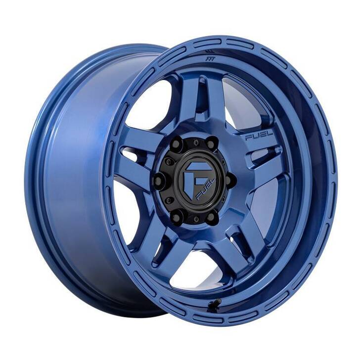 D802 OXIDE MATTE GUNMETAL 8,5x17 5/127 ET1 CB71,5 60° - Alumiinivanteet - 310484 - 1