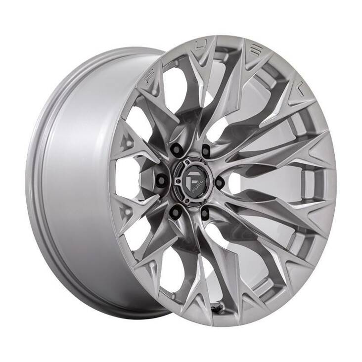 D806 FLAME PLATINUM 9x20 6/135 ET1 CB87.1 60° - Alumiinivanteet - 328314 - 1