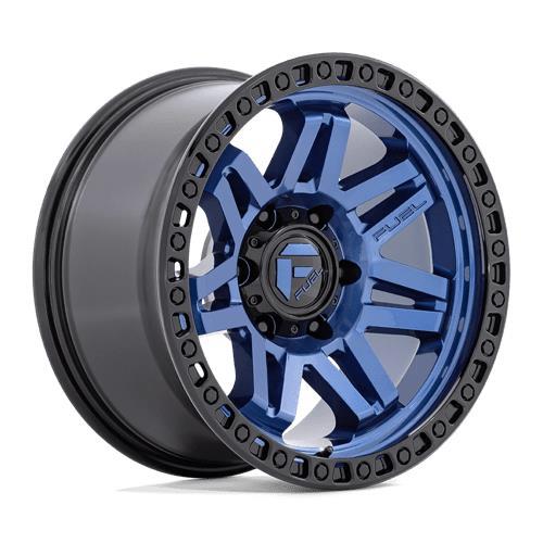 D813 SYNDICATE DARK BLUE W/ BLACK RING 9x17 6/139,7 ET-12 CB106.1 60° - Alumiinivanteet - 326494 - 1