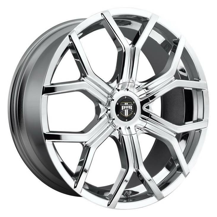 DC207 CHROME PLATED 9,5x22 6/135/139,7 ET30 CB87,1 60° - Alumiinivanteet - 248164 - 1