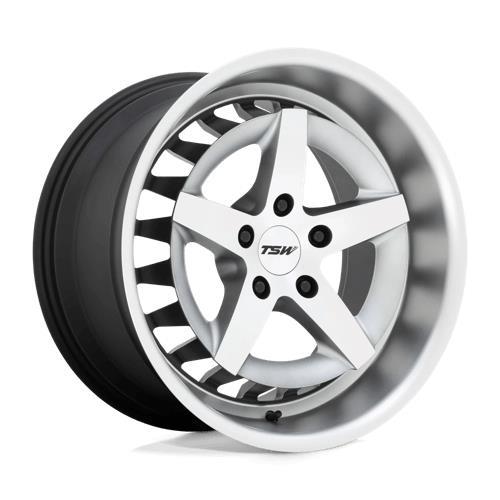 DEGNER MATTE TITANIUM W/ MACHINED FACE 10,5x20 5/112 ET25 CB66.6 60° - Alumiinivanteet - 318074 - 1