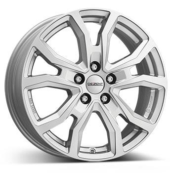 DEZENT TV silver 7x17 5/120 ET55 CB65,1 R14 - Alumiinivanteet - 315234 - 1