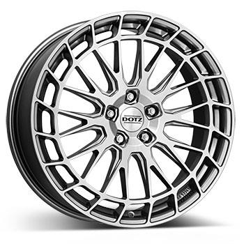 DOTZ Sepang blaze 8x19 5/114,3 ET45 CB71,6 60° - Alumiinivanteet - 279904 - 1