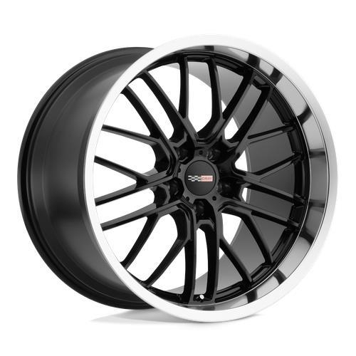 EAGLE GLOSS BLACK W/ MIRROR CUT LIP 10,5x19 5/120,65 ET69 CB70.3 60° - Alumiinivanteet - 289194 - 1