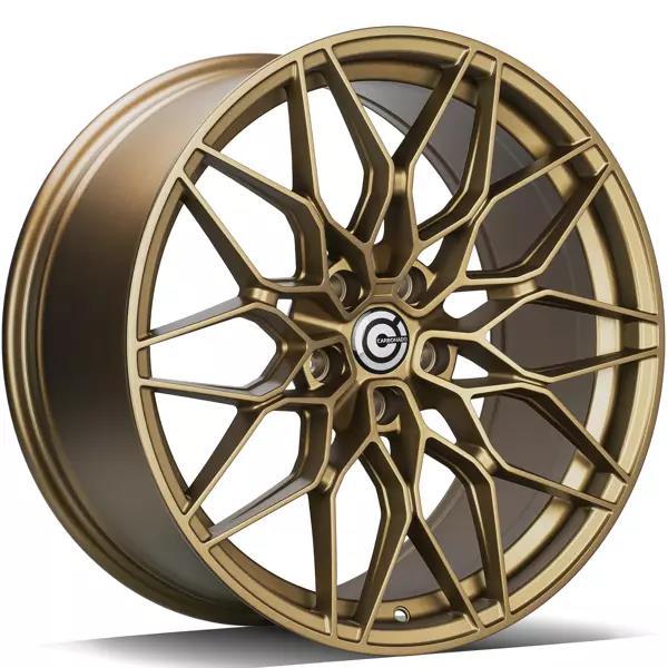 EMERALD Light Bronze 8x19 5/112 ET25 CB66,6 60° - Alumiinivanteet - 323974 - 1