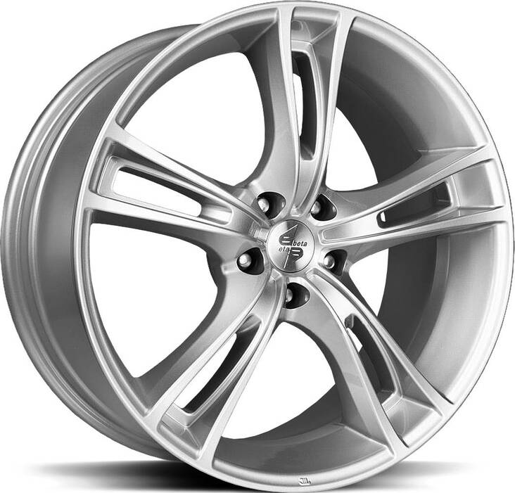 ETABETA Rochel Silver 9x20 5/112 ET35 CB78,1 60° - Alumiinivanteet - 25354 - 1