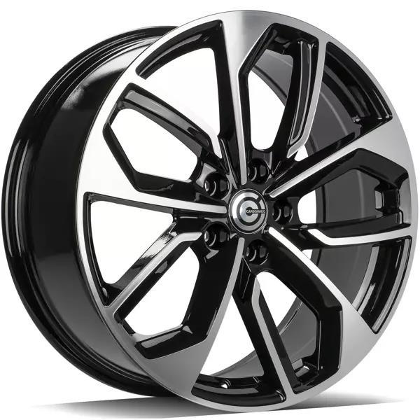 EXPEDITION Black Front Polished 8x19 5/112 ET45 CB66,5 60° - Alumiinivanteet - 323984 - 1
