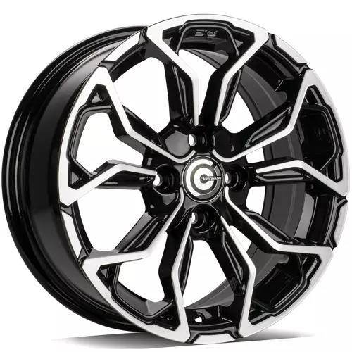 EXPLODE Black Front Polished 7x17 5/114,3 ET40 CB67.1 60° - Alumiinivanteet - 336794 - 1